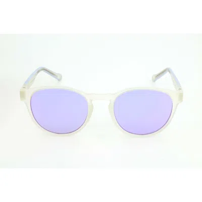 ADIDAS ORIGINALS TRANSPARENT ACETATE SUNGLASSES