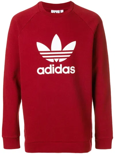 ADIDAS ORIGINALS TREFOIL CREW-NECK SWEATSHIRT