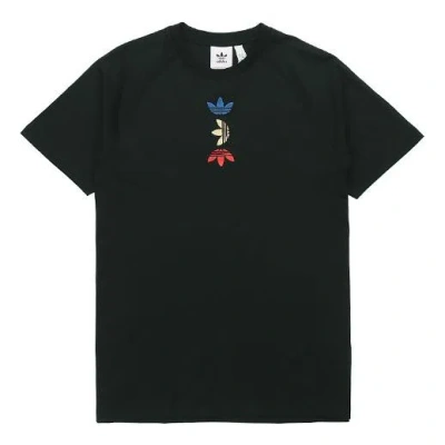 ADIDAS ORIGINALS adidas originals Trefoil Tee Ref/Met 'Black' Fs7346