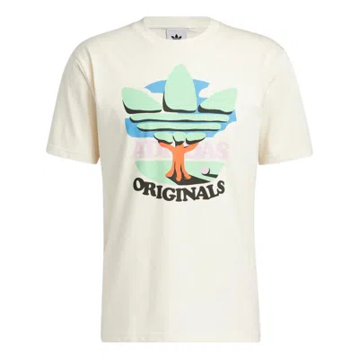 ADIDAS ORIGINALS adidas originals Trefoil Tree T-shirt 'Non Dyed'