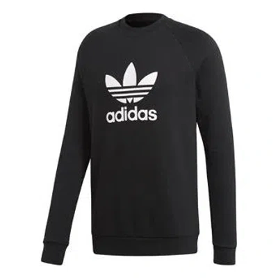 ADIDAS ORIGINALS adidas originals Trefoil Warm-Up Crew Sweatshirt 'Black'