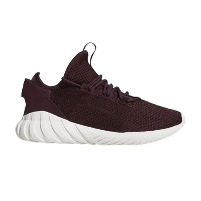 ADIDAS ORIGINALS TUBULAR DOOM SOCK PRIMEKNIT 'BURGUNDY'