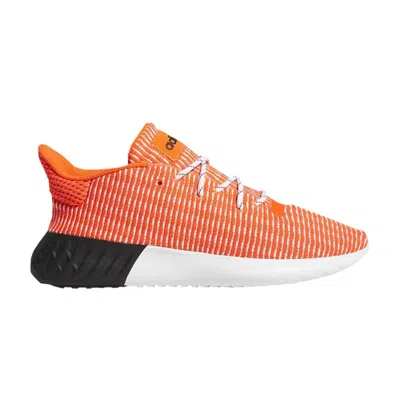 ADIDAS ORIGINALS TUBULAR DUSK 'SOLAR RED'