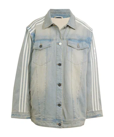 ADIDAS ORIGINALS DENIM SHIRT JACKET