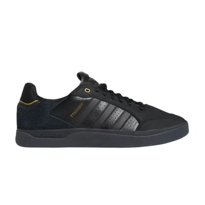ADIDAS ORIGINALS TYSHAWN LOW 'BLACK GOLD METALLIC'