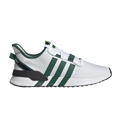 ADIDAS ORIGINALS U_PATH 'WHITE COLLEGIATE GREEN'