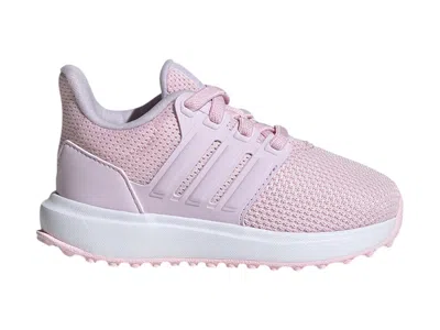 ADIDAS ORIGINALS UBOUNCE DNA SNEAKERS IN CLEAR PINK/ICE LAVENDER/CLOUD WHITE