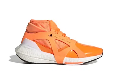 ADIDAS ORIGINALS ULTRA BOOST 21 STELLA MCCARTNEY (WOMEN'S) SNEAKERS IN SIGNAL ORANGE/CLOUD WHITE/CORE BLACK