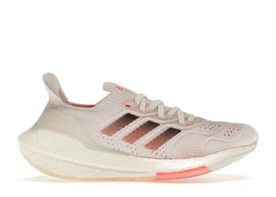 ADIDAS ORIGINALS ULTRA BOOST 22 HEAT.RDY (WOMEN'S) SNEAKERS IN CLOUD WHITE/CORE BLACK/TURBO