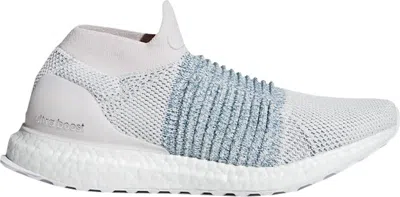 ADIDAS ORIGINALS ULTRA BOOST LACELESS MID (WOMEN'S) SNEAKERS IN ORCHID TINT/FOOTWEAR WHITE/AERO GREEN