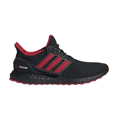 ADIDAS ORIGINALS ULTRABOOST 1.0 DNA 'BLACK BETTER SCARLET'