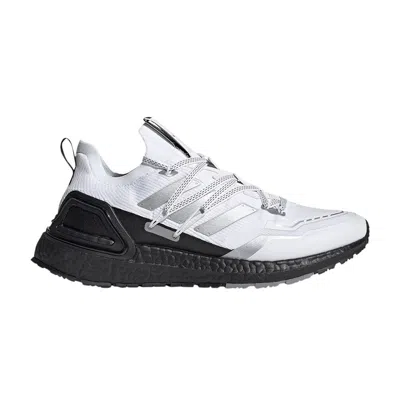 ADIDAS ORIGINALS ULTRABOOST 20 EXPLORER 'WHITE SILVER BLACK'