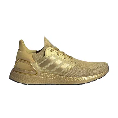 ADIDAS ORIGINALS ULTRABOOST 20 'GOLD METALLIC'
