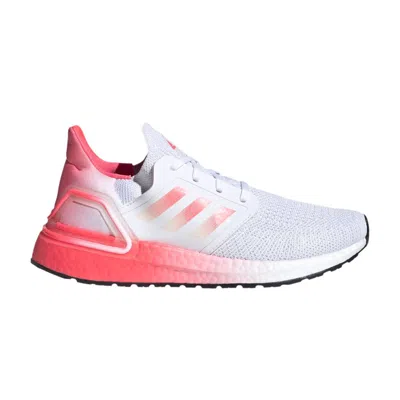 ADIDAS ORIGINALS ULTRABOOST 20 J 'WHITE SIGNAL PINK'