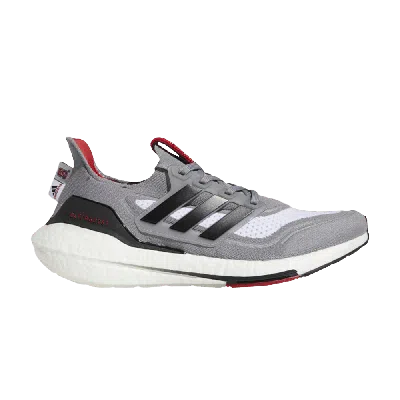 ADIDAS ORIGINALS ULTRABOOST 21 'NCAA PACK - NORTH CAROLINA STATE'