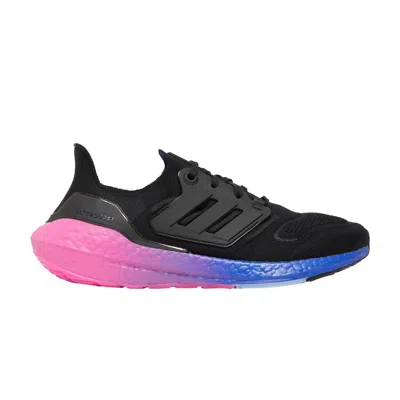 ADIDAS ORIGINALS ULTRABOOST 22 'BLACK LUCID BLUE GRADIENT'