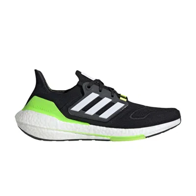 ADIDAS ORIGINALS ULTRABOOST 22 'BLACK SOLAR GREEN'