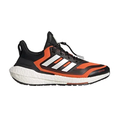 ADIDAS ORIGINALS ULTRABOOST 22 COLD.RDY 2.0 'BLACK IMPACT ORANGE'