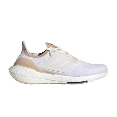 ADIDAS ORIGINALS ULTRABOOST 22 'WHITE HALO BLUSH'