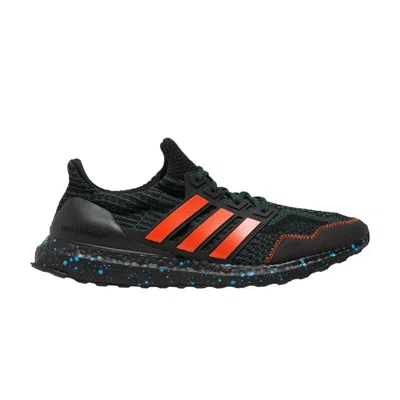 ADIDAS ORIGINALS ULTRABOOST 5.0 DNA 'BLACK GREEN ORANGE'