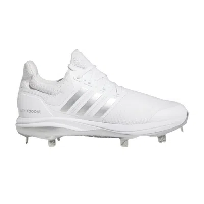 ADIDAS ORIGINALS ULTRABOOST DNA 5.0 CLEAT 'WHITE SILVER METALLIC'