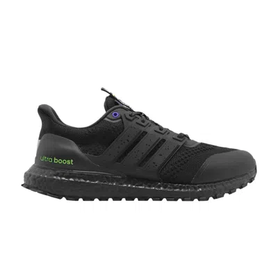 ADIDAS ORIGINALS ULTRABOOST DNA GUARD 'BLACK SEMI SOLAR GREEN'