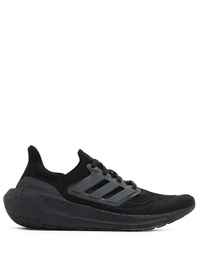 ADIDAS ORIGINALS ULTRABOOST LIGHT "BLACK" SNEAKERS