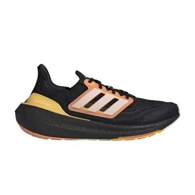 ADIDAS ORIGINALS ULTRABOOST LIGHT 'BLACK SCREAMING ORANGE'