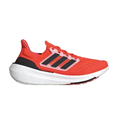 ADIDAS ORIGINALS ULTRABOOST LIGHT 'SOLAR RED BLACK'