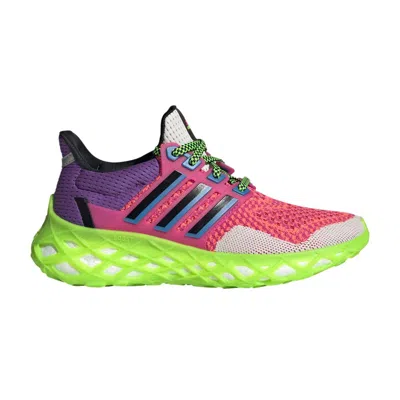 ADIDAS ORIGINALS ULTRABOOST WEB DNA J 'TURBO SHOCK PINK'