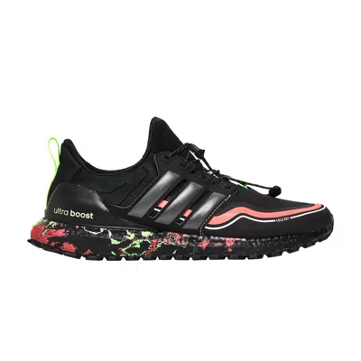 ADIDAS ORIGINALS ULTRABOOST WINTER.RDY DNA 'BLACK SIGNAL PINK'