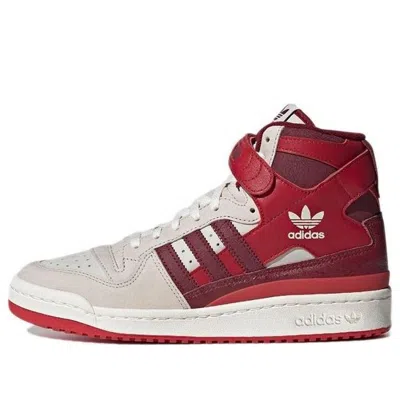 ADIDAS ORIGINALS adidas originals Unisex Forum 84 High Sneakers Red