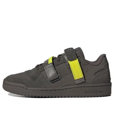 ADIDAS ORIGINALS adidas originals Unisex Forum Low Sneakers Grey/Yellow