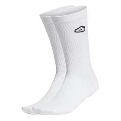 ADIDAS ORIGINALS adidas originals Unisex Printing Stocking 1 Packs White
