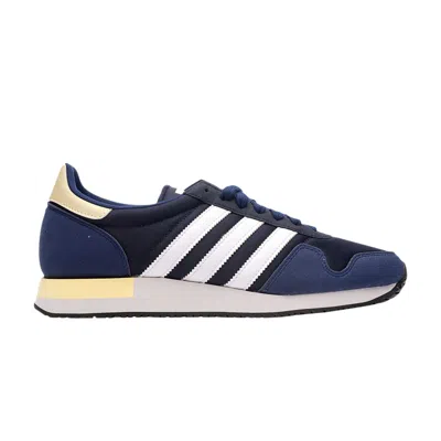 ADIDAS ORIGINALS USA 84 'LEGACY INK ALMOND YELLOW'