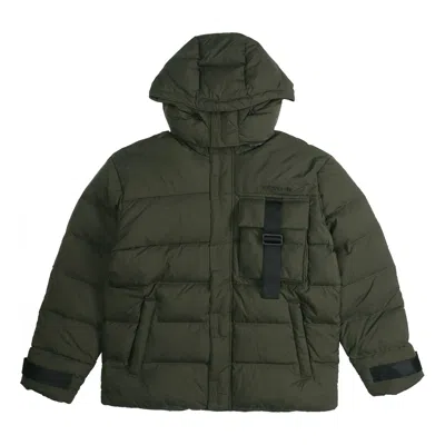 ADIDAS ORIGINALS adidas originals Utility Duck Down Winter Jacket Green