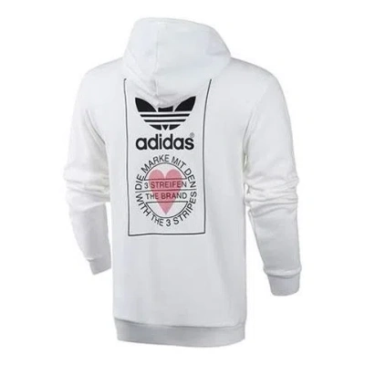 ADIDAS ORIGINALS adidas originals Valentine's Day Series Back Printing Logo White