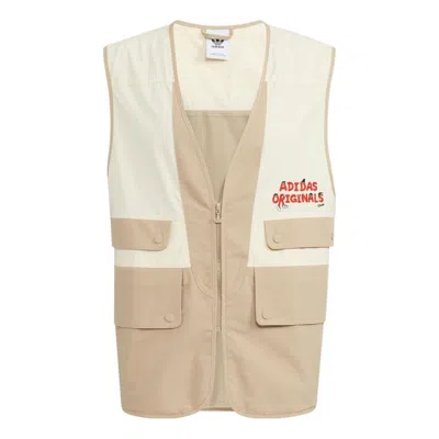 ADIDAS ORIGINALS adidas Originals Vest 'Beige'