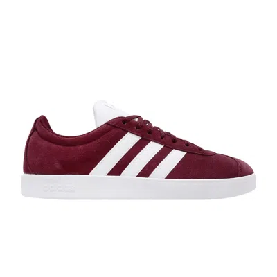 ADIDAS ORIGINALS VL COURT 2.0 'COLLEGIATE BURGUNDY'