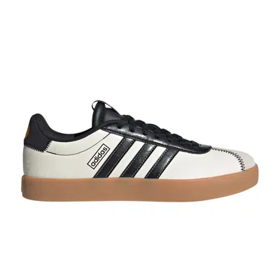 ADIDAS ORIGINALS VL COURT 3.0 'DIA DE LOS MUERTOS PACK - OFF WHITE BLACK'