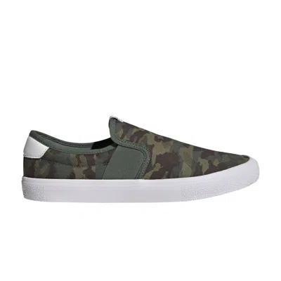 ADIDAS ORIGINALS VULC RAID3R SLIP-ON 'CAMO'