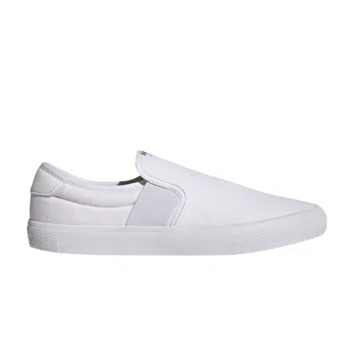 ADIDAS ORIGINALS VULC RAID3R SLIP-ON 'WHITE BLACK'