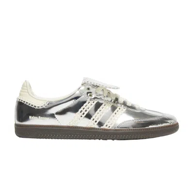 ADIDAS ORIGINALS WALES BONNER X SAMBA 'SILVER METALLIC'