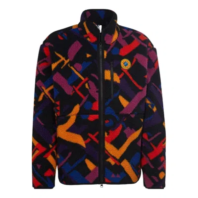 ADIDAS ORIGINALS adidas originals Wander Hour Full-Zip Printed Fleece Jacket 'Multicolor'