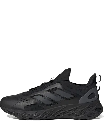 ADIDAS ORIGINALS WEB BOOST "CORE BLACK" SNEAKERS