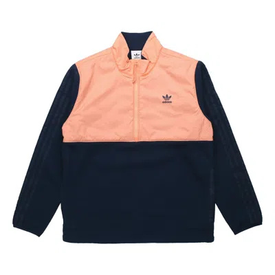 ADIDAS ORIGINALS adidas originals Winterised Half Zip Jacket For Men Navy