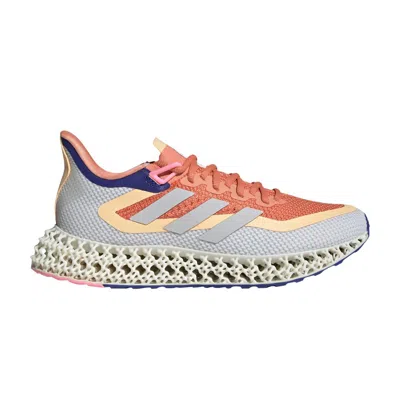 ADIDAS ORIGINALS WMNS 4DFWD 2 'CORAL FUSION GREY'