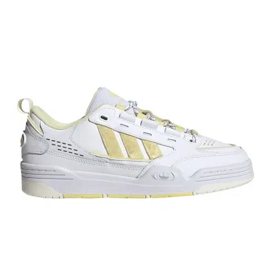 ADIDAS ORIGINALS WMNS ADI2000 'WHITE ALMOST YELLOW VELVET'