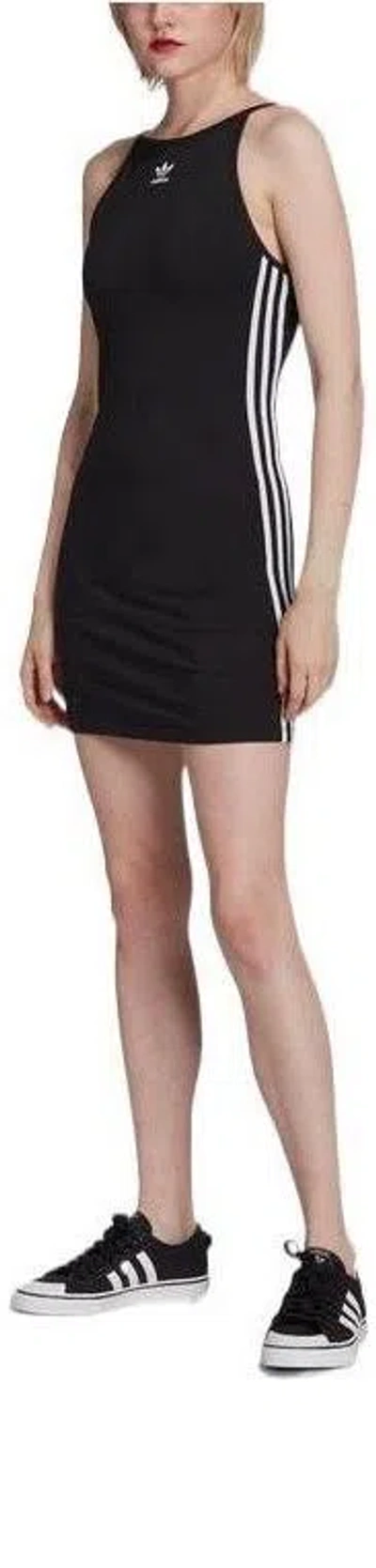 ADIDAS ORIGINALS (WMNS) adidas Adicolor Classics Sleeveless Dress 'Black'