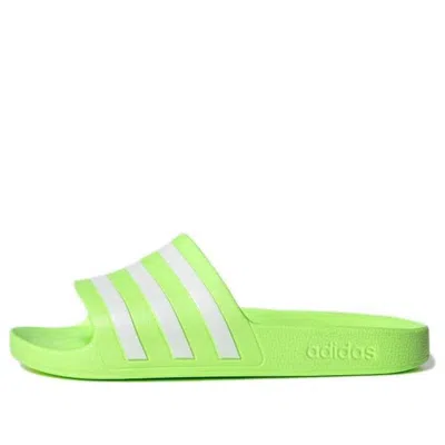ADIDAS ORIGINALS (WMNS) adidas Adilette Aqua Slides 'Signal Green'